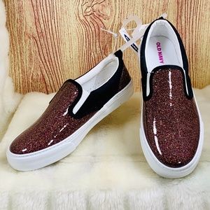 Sparkly Iridescent Kicks NWT